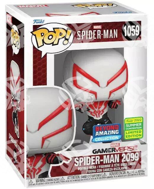 Spider Man 2099 9cm - Warcard - Funko Pop i prezzi più bassi sul mercato, solo da www.warcardshop.com! Carte singole, box, buste e mazzi.