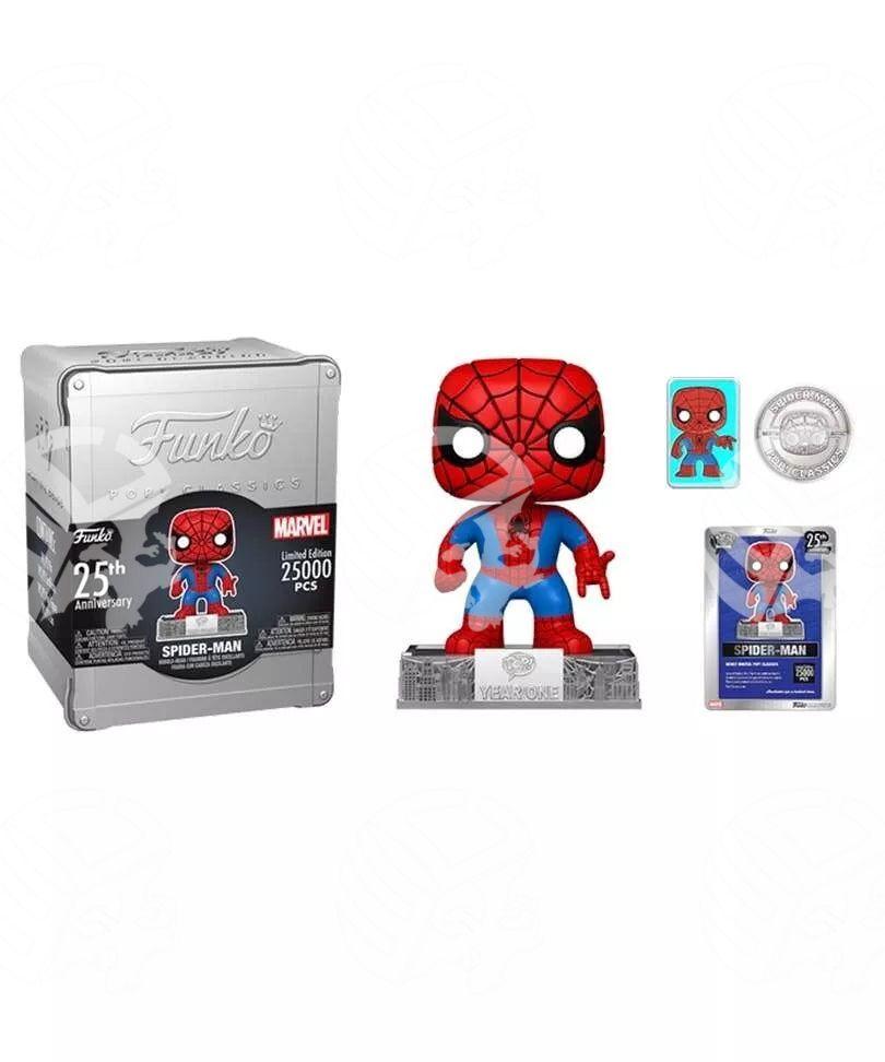 Spider Man 25 Years Limited Metal Box - Warcard - Funko Pop i prezzi più bassi sul mercato, solo da www.warcardshop.com! Carte singole, box, buste e mazzi.