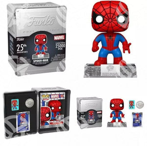 Spider Man 25 Years Limited Metal Box - Warcard -  i prezzi più bassi sul mercato, solo da www.warcardshop.com! Carte singole, box, buste e mazzi.