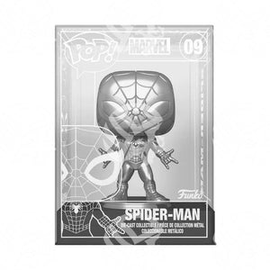 Spider Man Die-Cast Chase 9cm - Warcard - Funko Pop i prezzi più bassi sul mercato, solo da www.warcardshop.com! Carte singole, box, buste e mazzi.