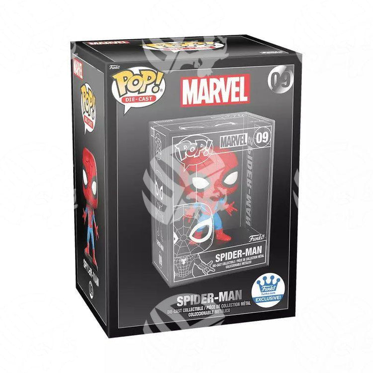 Spider Man Die-Cast Chase 9cm - Warcard -  i prezzi più bassi sul mercato, solo da www.warcardshop.com! Carte singole, box, buste e mazzi.