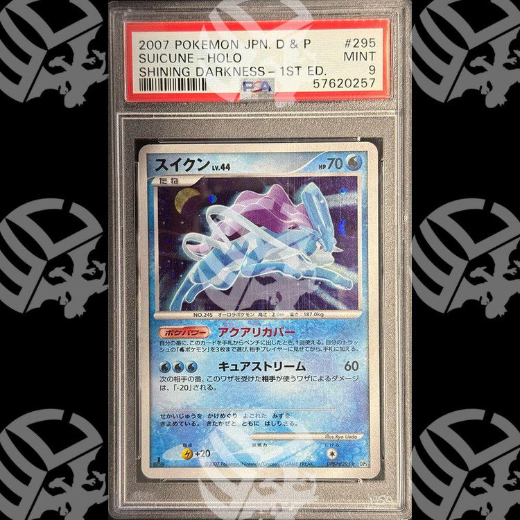 Suicune Shining Darnkess 1°Ed. - PSA9 - Warcard - Gradate i prezzi più bassi sul mercato, solo da www.warcardshop.com! Carte singole, box, buste e mazzi.