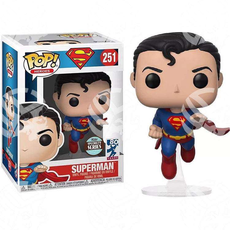 Superman Specialty series 9cm - Warcard - Funko Pop i prezzi più bassi sul mercato, solo da www.warcardshop.com! Carte singole, box, buste e mazzi.