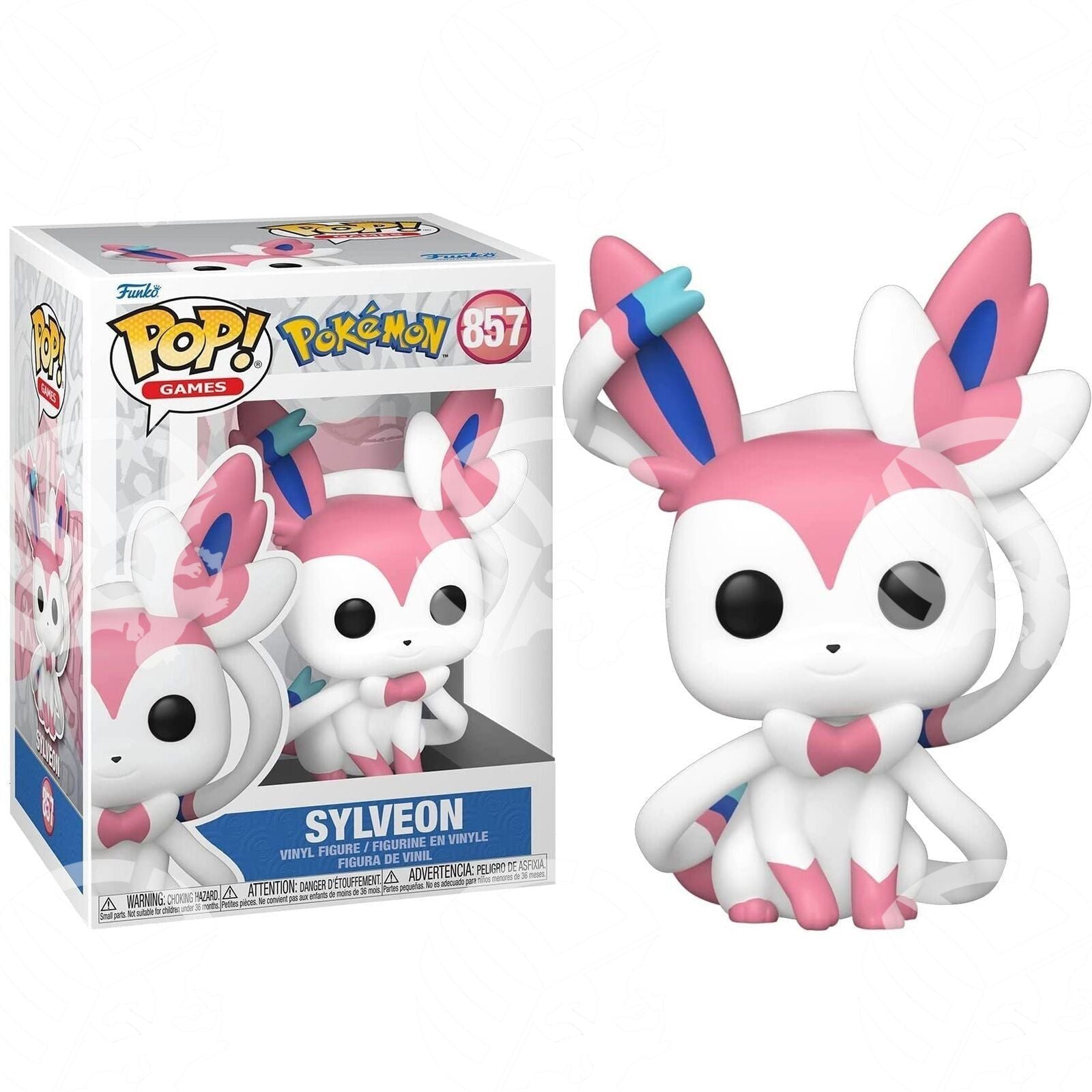 Sylveon 9 cm - Warcard - Funko Pop i prezzi più bassi sul mercato, solo da www.warcardshop.com! Carte singole, box, buste e mazzi.