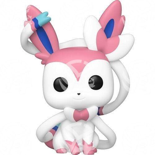 Sylveon 9 cm - Warcard -  i prezzi più bassi sul mercato, solo da www.warcardshop.com! Carte singole, box, buste e mazzi.