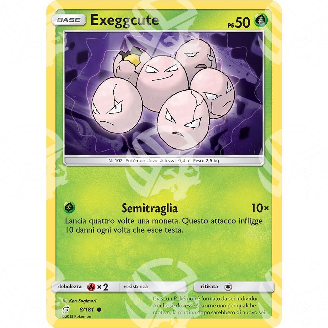 Gioco di Squadra - Exeggcute - 8/181 - Warcard - Gioco di Squadra - Exeggcute - 8/181 i prezzi più bassi sul mercato, solo da www.warcardshop.com! Carte singole, box, buste e mazzi.