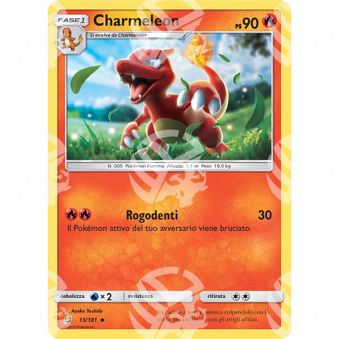 Gioco di Squadra - Charmeleon - 13/181 - Warcard - Gioco di Squadra - Charmeleon - 13/181 i prezzi più bassi sul mercato, solo da www.warcardshop.com! Carte singole, box, buste e mazzi.