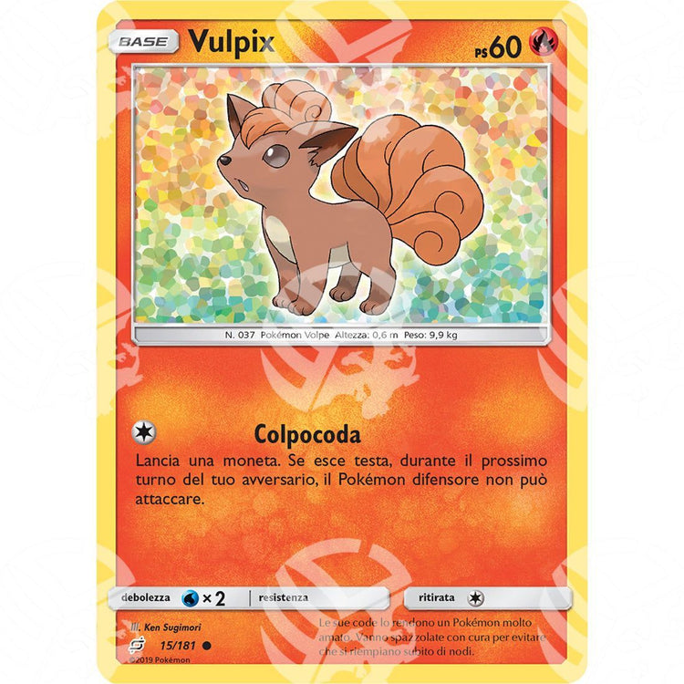 Gioco di Squadra - Vulpix - 15/181 - Warcard - Gioco di Squadra - Vulpix - 15/181 i prezzi più bassi sul mercato, solo da www.warcardshop.com! Carte singole, box, buste e mazzi.