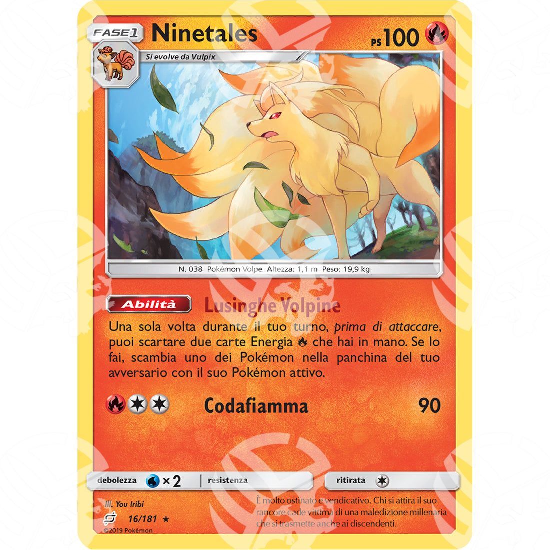 Gioco di Squadra - Ninetales - 16/181 - Warcard - Gioco di Squadra - Ninetales - 16/181 i prezzi più bassi sul mercato, solo da www.warcardshop.com! Carte singole, box, buste e mazzi.