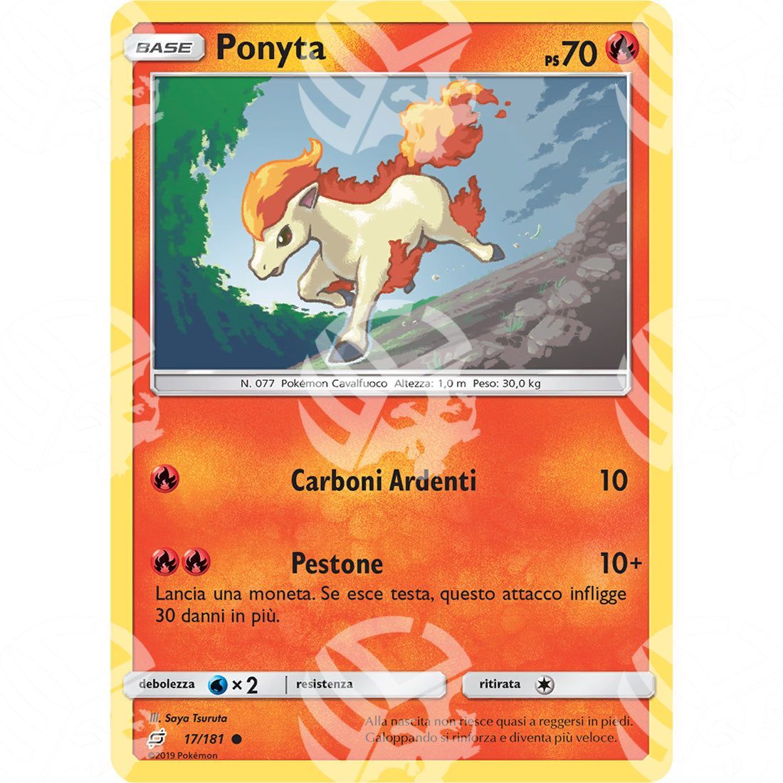 Gioco di Squadra - Ponyta - 17/181 - Warcard - Gioco di Squadra - Ponyta - 17/181 i prezzi più bassi sul mercato, solo da www.warcardshop.com! Carte singole, box, buste e mazzi.