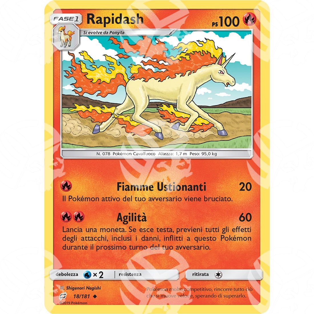 Gioco di Squadra - Rapidash - 18/181 - Warcard - Gioco di Squadra - Rapidash - 18/181 i prezzi più bassi sul mercato, solo da www.warcardshop.com! Carte singole, box, buste e mazzi.