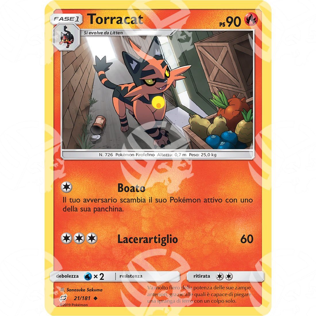 Gioco di Squadra - Torracat - 21/181 - Warcard - Gioco di Squadra - Torracat - 21/181 i prezzi più bassi sul mercato, solo da www.warcardshop.com! Carte singole, box, buste e mazzi.