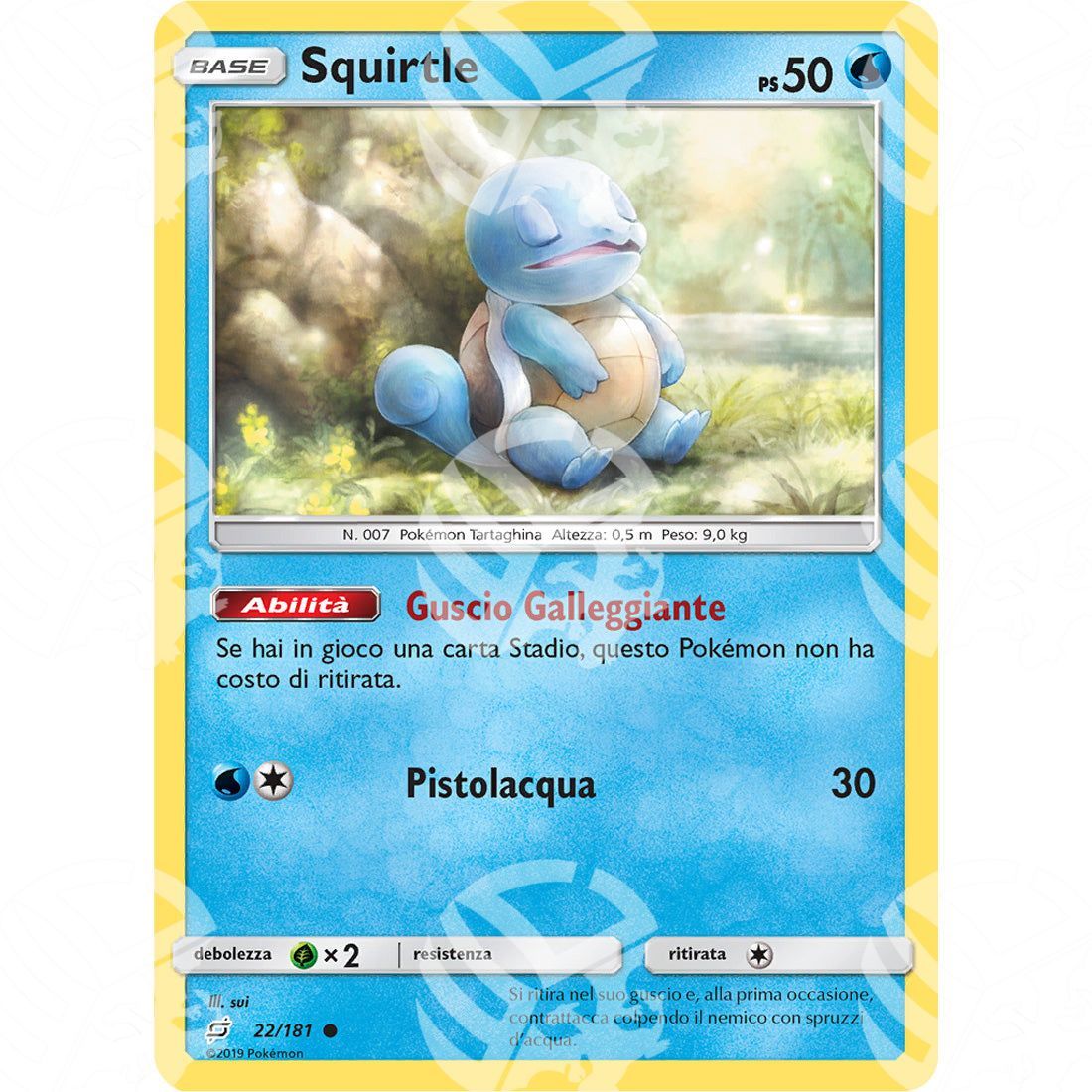 Gioco di Squadra - Squirtle - 22/181 - Warcard - Gioco di Squadra - Squirtle - 22/181 i prezzi più bassi sul mercato, solo da www.warcardshop.com! Carte singole, box, buste e mazzi.