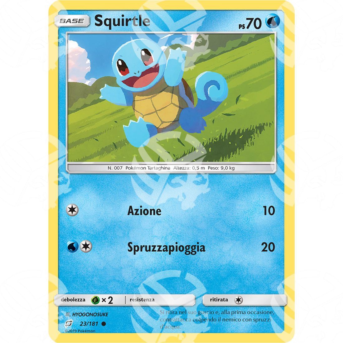 Gioco di Squadra - Squirtle - 23/181 - Warcard - Gioco di Squadra - Squirtle - 23/181 i prezzi più bassi sul mercato, solo da www.warcardshop.com! Carte singole, box, buste e mazzi.