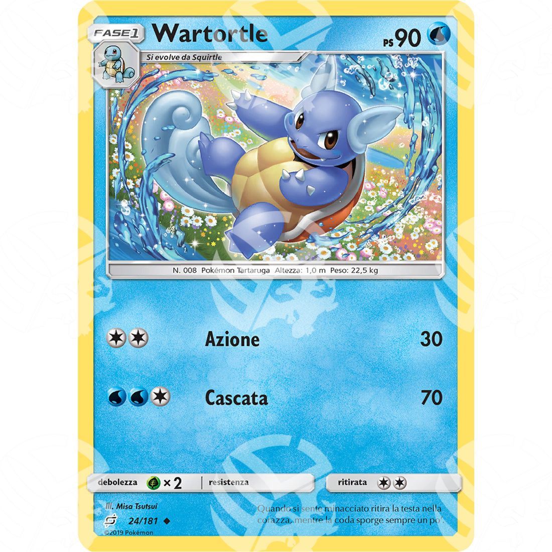 Gioco di Squadra - Wartortle - 24/181 - Warcard - Gioco di Squadra - Wartortle - 24/181 i prezzi più bassi sul mercato, solo da www.warcardshop.com! Carte singole, box, buste e mazzi.