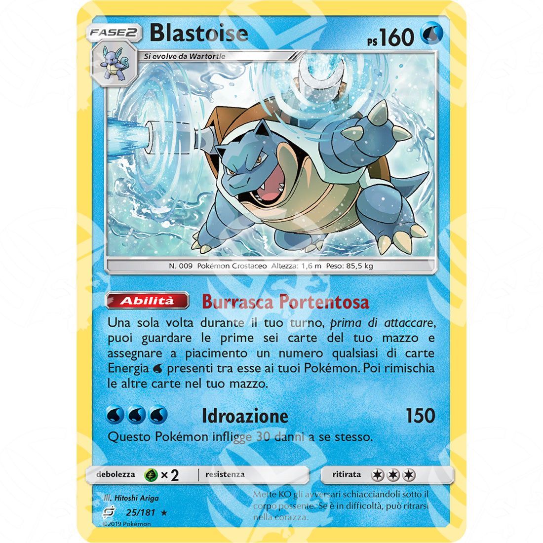 Gioco di Squadra - Blastoise - Holo Rare 25/181 - Warcard - Gioco di Squadra - Blastoise - Holo Rare 25/181 i prezzi più bassi sul mercato, solo da www.warcardshop.com! Carte singole, box, buste e mazzi.