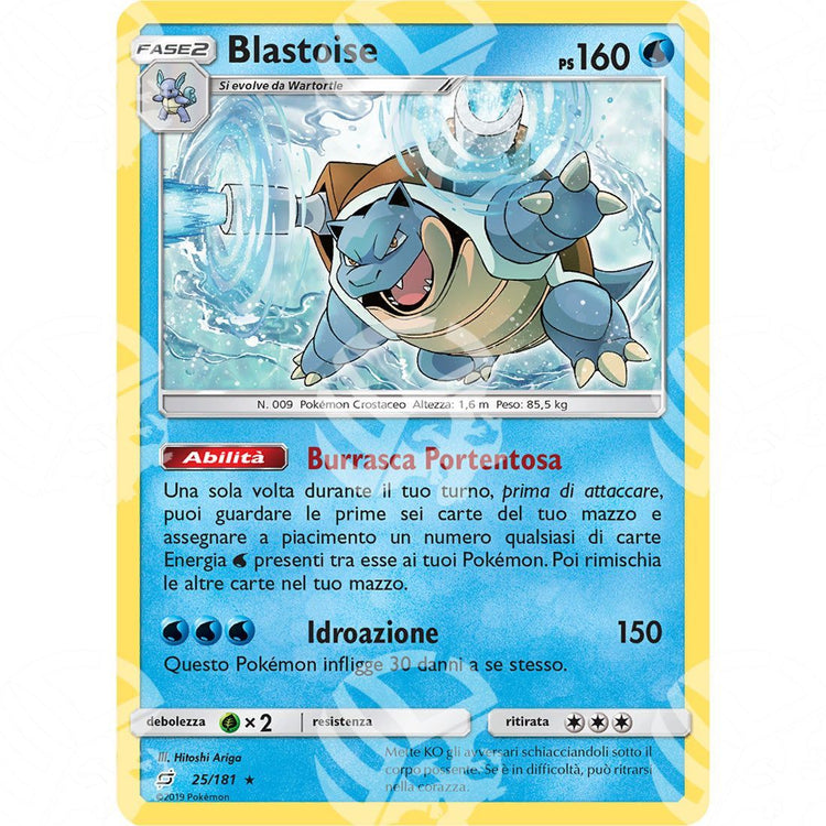 Gioco di Squadra - Blastoise - Holo Rare 25/181 - Warcard - Gioco di Squadra - Blastoise - Holo Rare 25/181 i prezzi più bassi sul mercato, solo da www.warcardshop.com! Carte singole, box, buste e mazzi.