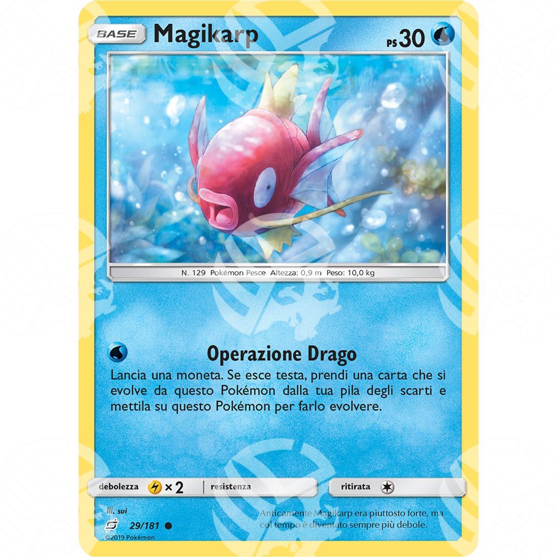 Gioco di Squadra - Magikarp - 29/181 - Warcard - Gioco di Squadra - Magikarp - 29/181 i prezzi più bassi sul mercato, solo da www.warcardshop.com! Carte singole, box, buste e mazzi.