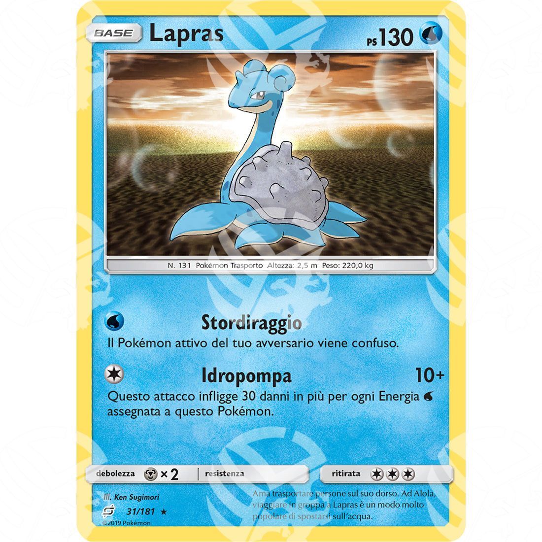 Gioco di Squadra - Lapras - 31/181 - Warcard - Gioco di Squadra - Lapras - 31/181 i prezzi più bassi sul mercato, solo da www.warcardshop.com! Carte singole, box, buste e mazzi.