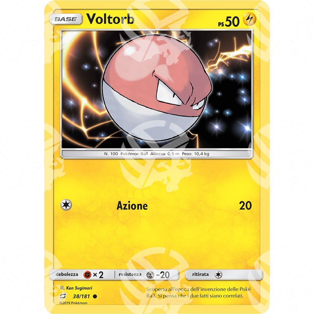 Gioco di Squadra - Voltorb - 38/181 - Warcard - Gioco di Squadra - Voltorb - 38/181 i prezzi più bassi sul mercato, solo da www.warcardshop.com! Carte singole, box, buste e mazzi.