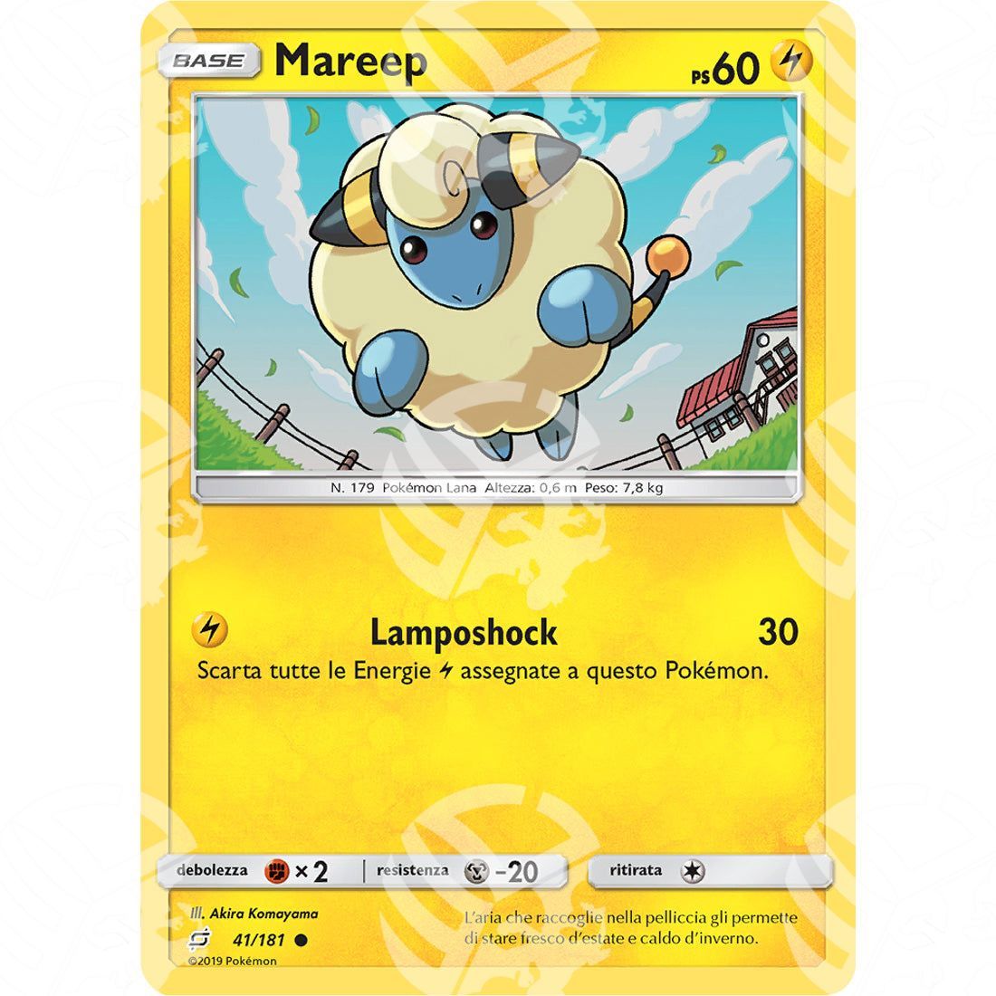 Gioco di Squadra - Mareep - 41/181 - Warcard - Gioco di Squadra - Mareep - 41/181 i prezzi più bassi sul mercato, solo da www.warcardshop.com! Carte singole, box, buste e mazzi.