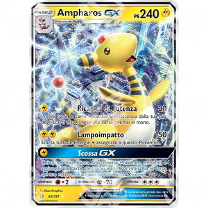 Gioco di Squadra - Ampharos GX - Holo Rare 43/181 - Warcard - Gioco di Squadra - Ampharos GX - Holo Rare 43/181 i prezzi più bassi sul mercato, solo da www.warcardshop.com! Carte singole, box, buste e mazzi.