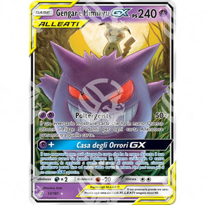 Gioco di Squadra - Gengar & Mimikyu GX - Holo Rare 53/181 - Warcard - Gioco di Squadra - Gengar & Mimikyu GX - Holo Rare 53/181 i prezzi più bassi sul mercato, solo da www.warcardshop.com! Carte singole, box, buste e mazzi.