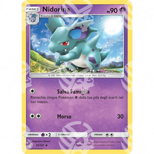 Gioco di Squadra - Nidorina - 55/181 - Warcard - Gioco di Squadra - Nidorina - 55/181 i prezzi più bassi sul mercato, solo da www.warcardshop.com! Carte singole, box, buste e mazzi.