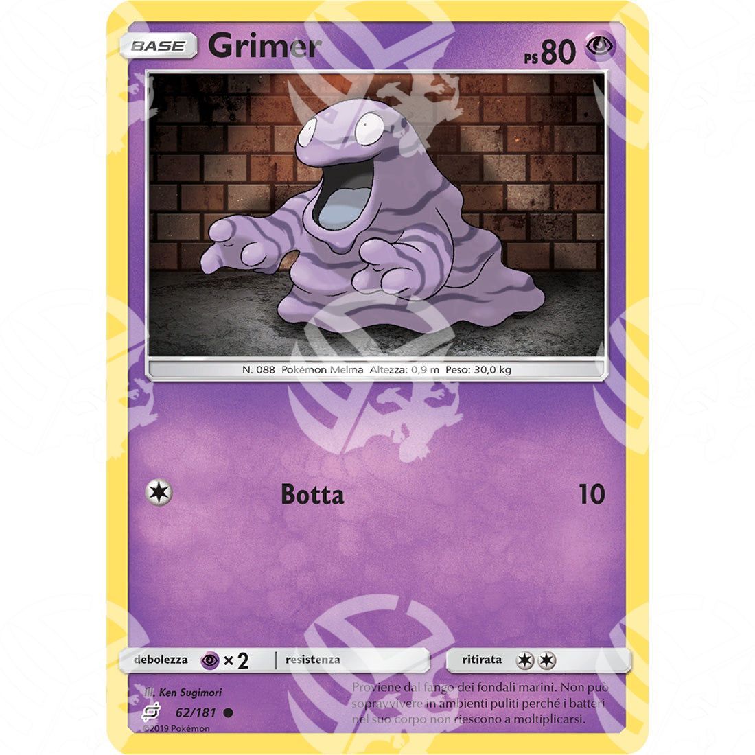 Gioco di Squadra - Grimer - 62/181 - Warcard - Gioco di Squadra - Grimer - 62/181 i prezzi più bassi sul mercato, solo da www.warcardshop.com! Carte singole, box, buste e mazzi.