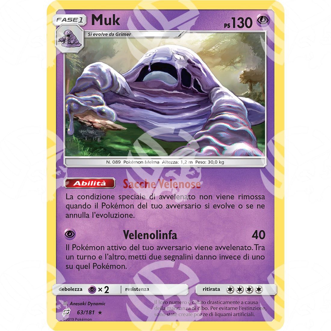 Gioco di Squadra - Muk - 63/181 - Warcard - Gioco di Squadra - Muk - 63/181 i prezzi più bassi sul mercato, solo da www.warcardshop.com! Carte singole, box, buste e mazzi.