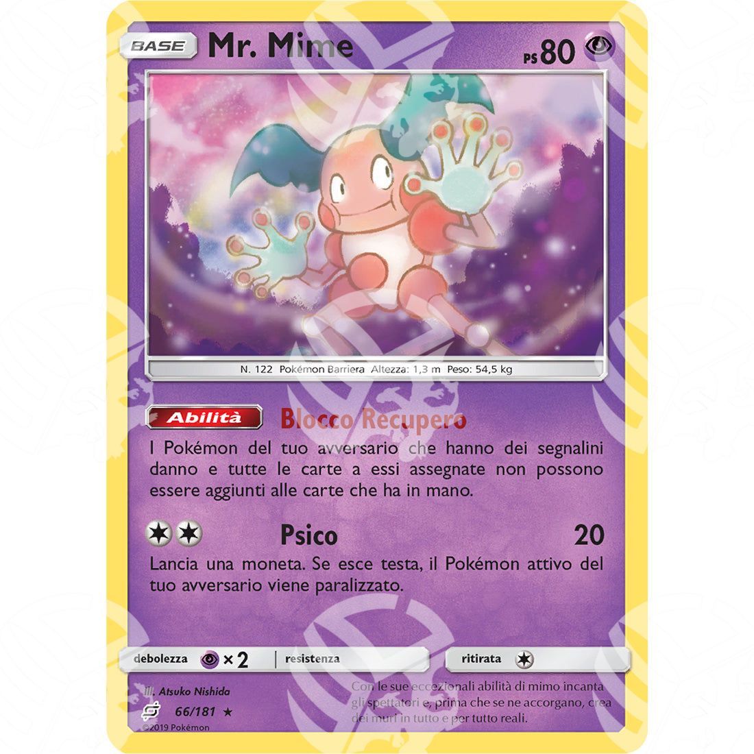 Gioco di Squadra - Mr. Mime - 66/181 - Warcard - Gioco di Squadra - Mr. Mime - 66/181 i prezzi più bassi sul mercato, solo da www.warcardshop.com! Carte singole, box, buste e mazzi.