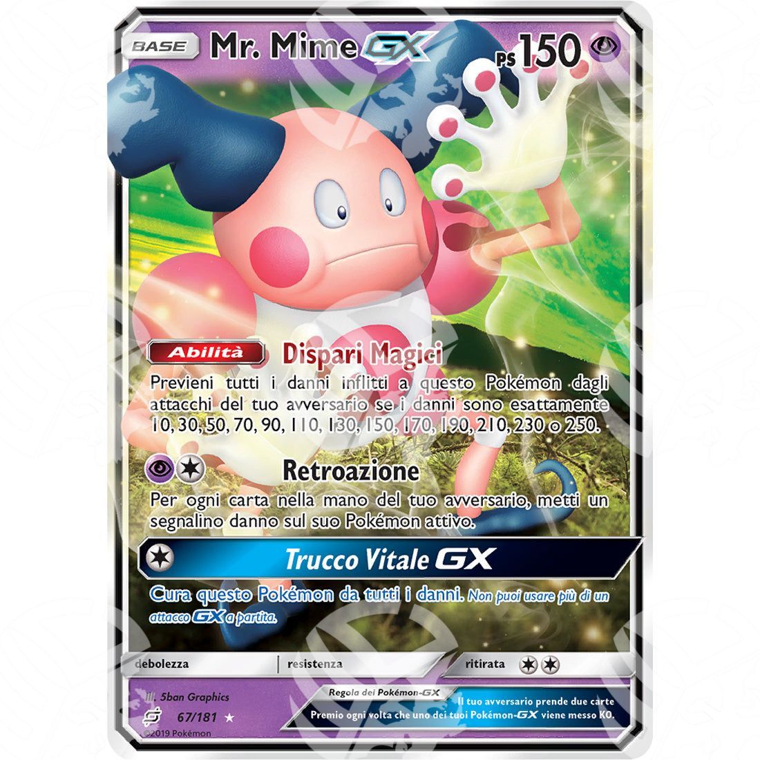 Gioco di Squadra - Mr. Mime GX - Holo Rare 67/181 - Warcard - Gioco di Squadra - Mr. Mime GX - Holo Rare 67/181 i prezzi più bassi sul mercato, solo da www.warcardshop.com! Carte singole, box, buste e mazzi.