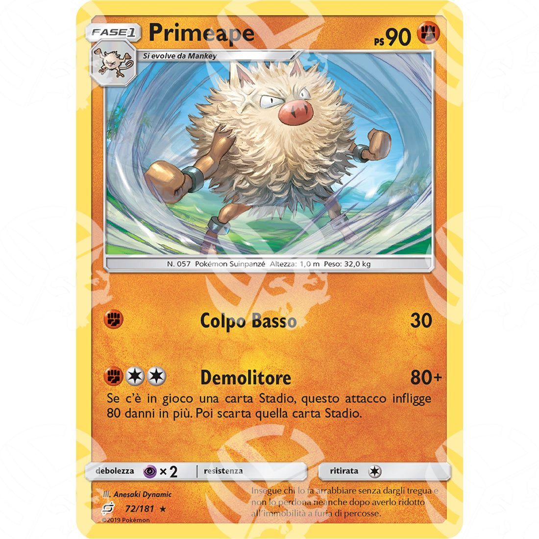 Gioco di Squadra - Primeape - 72/181 - Warcard - Gioco di Squadra - Primeape - 72/181 i prezzi più bassi sul mercato, solo da www.warcardshop.com! Carte singole, box, buste e mazzi.