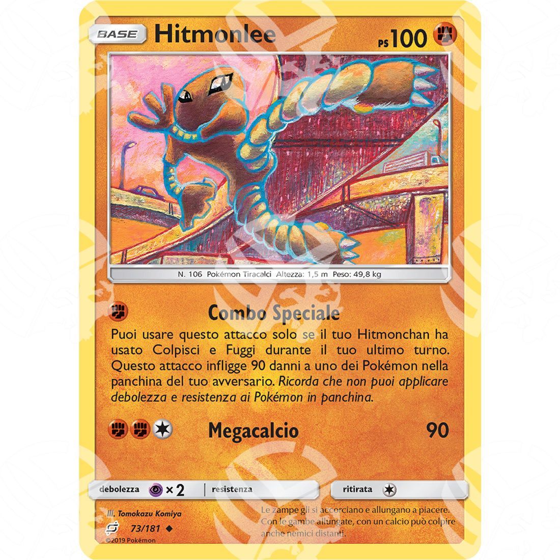 Gioco di Squadra - Hitmonlee - 73/181 - Warcard - Gioco di Squadra - Hitmonlee - 73/181 i prezzi più bassi sul mercato, solo da www.warcardshop.com! Carte singole, box, buste e mazzi.