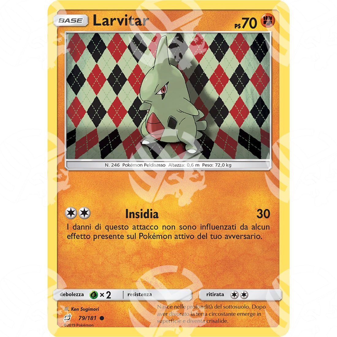 Gioco di Squadra - Larvitar - 79/181 - Warcard - Gioco di Squadra - Larvitar - 79/181 i prezzi più bassi sul mercato, solo da www.warcardshop.com! Carte singole, box, buste e mazzi.