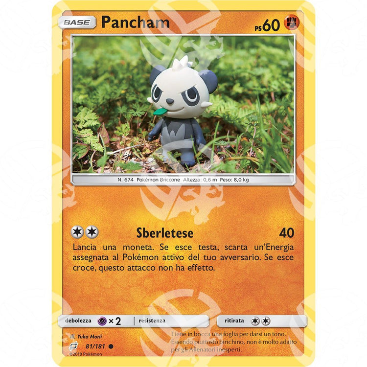 Gioco di Squadra - Pancham - 81/181 - Warcard - Gioco di Squadra - Pancham - 81/181 i prezzi più bassi sul mercato, solo da www.warcardshop.com! Carte singole, box, buste e mazzi.