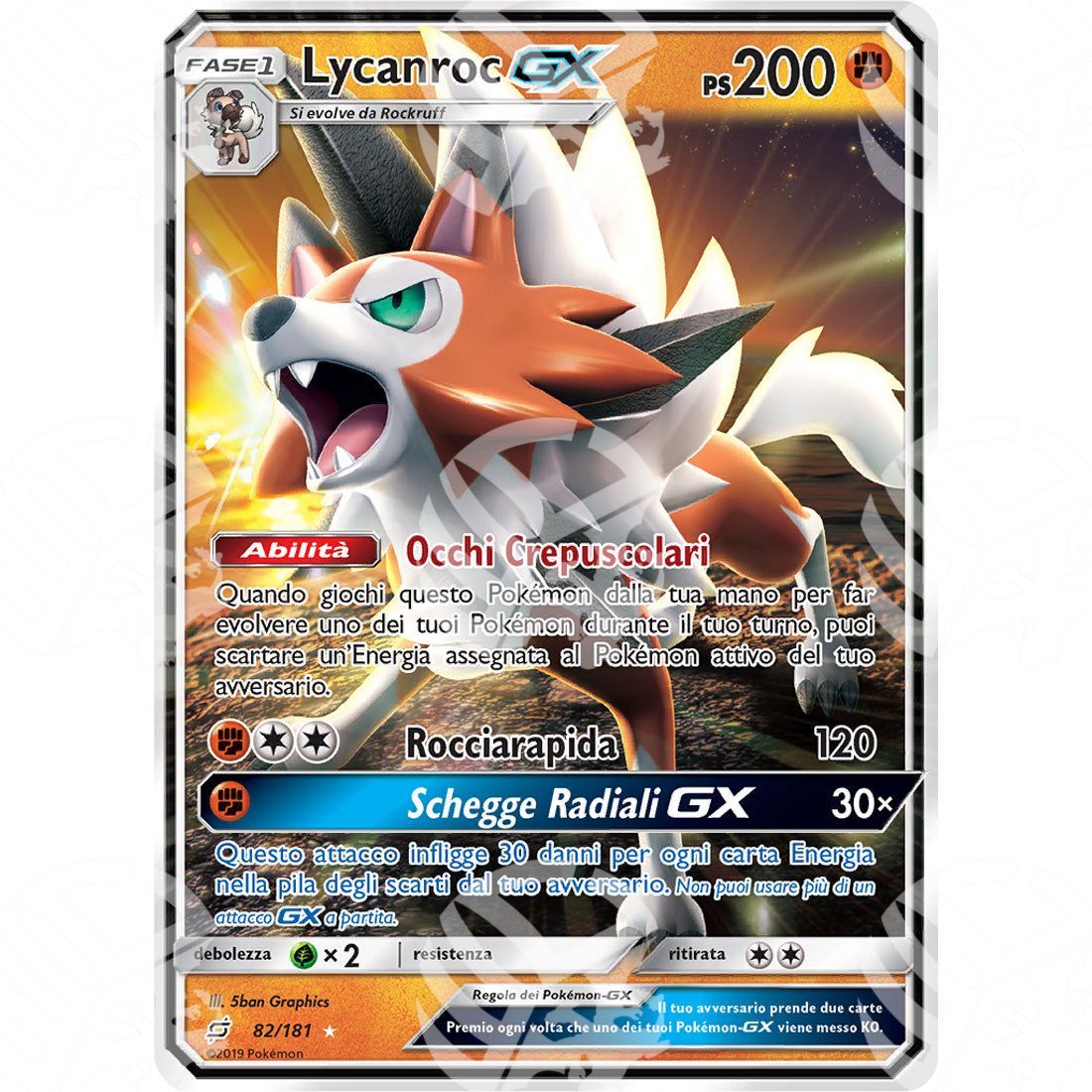 Gioco di Squadra - Lycanroc GX - Holo Rare 82/181 - Warcard - Gioco di Squadra - Lycanroc GX - Holo Rare 82/181 i prezzi più bassi sul mercato, solo da www.warcardshop.com! Carte singole, box, buste e mazzi.