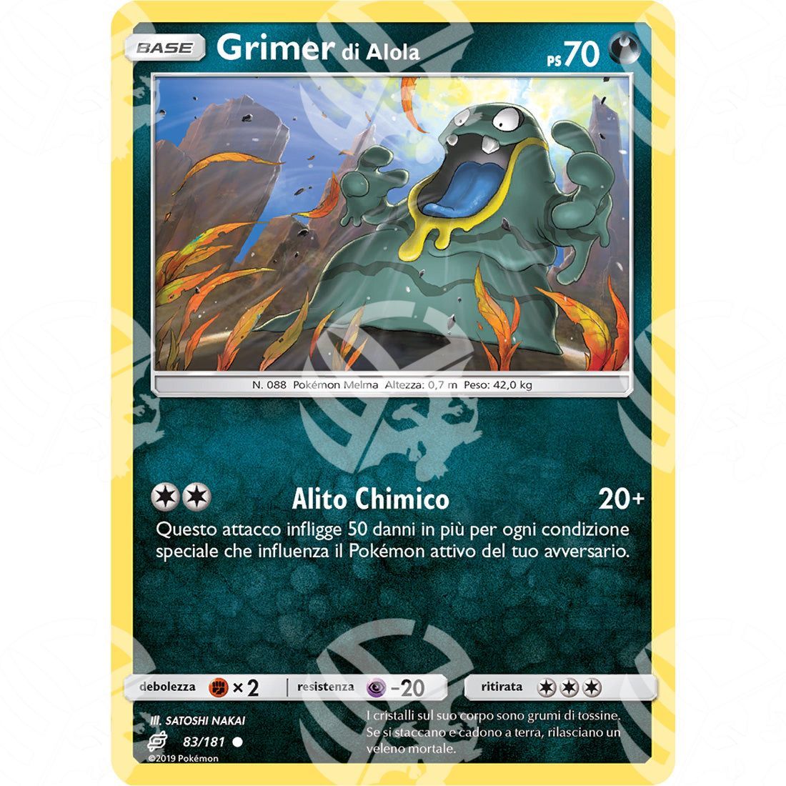 Gioco di Squadra - Alolan Grimer - 83/181 - Warcard - Gioco di Squadra - Alolan Grimer - 83/181 i prezzi più bassi sul mercato, solo da www.warcardshop.com! Carte singole, box, buste e mazzi.