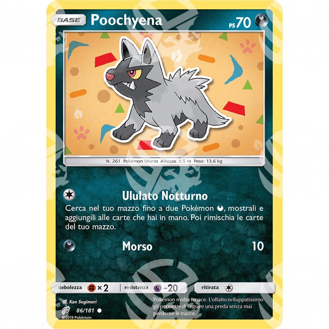 Gioco di Squadra - Poochyena - 86/181 - Warcard - Gioco di Squadra - Poochyena - 86/181 i prezzi più bassi sul mercato, solo da www.warcardshop.com! Carte singole, box, buste e mazzi.