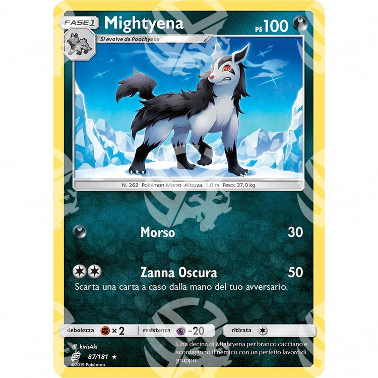 Gioco di Squadra - Mightyena - 87/181 - Warcard - Gioco di Squadra - Mightyena - 87/181 i prezzi più bassi sul mercato, solo da www.warcardshop.com! Carte singole, box, buste e mazzi.