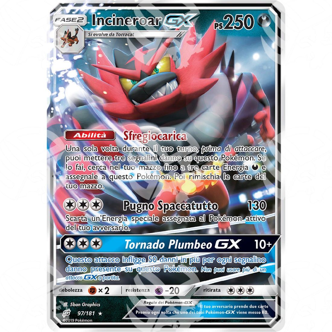 Gioco di Squadra - Incineroar GX - Holo Rare 97/181 - Warcard - Gioco di Squadra - Incineroar GX - Holo Rare 97/181 i prezzi più bassi sul mercato, solo da www.warcardshop.com! Carte singole, box, buste e mazzi.