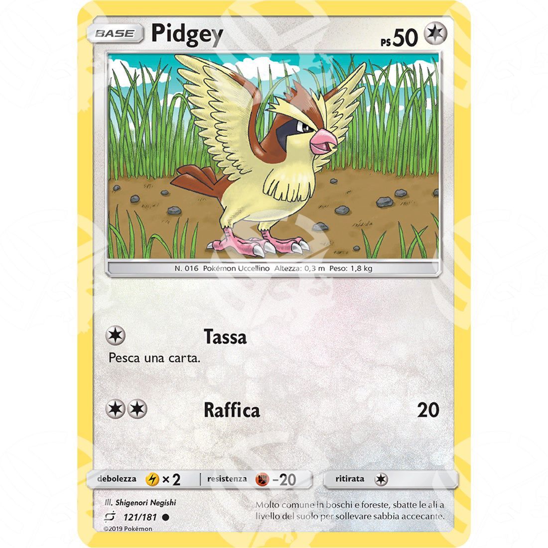 Gioco di Squadra - Pidgey - 121/181 - Warcard - Gioco di Squadra - Pidgey - 121/181 i prezzi più bassi sul mercato, solo da www.warcardshop.com! Carte singole, box, buste e mazzi.