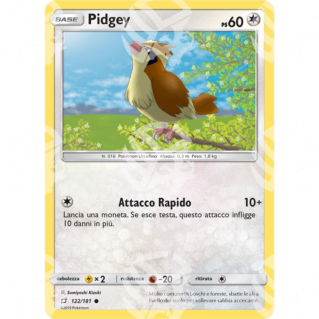 Gioco di Squadra - Pidgey - 122/181 - Warcard - Gioco di Squadra - Pidgey - 122/181 i prezzi più bassi sul mercato, solo da www.warcardshop.com! Carte singole, box, buste e mazzi.