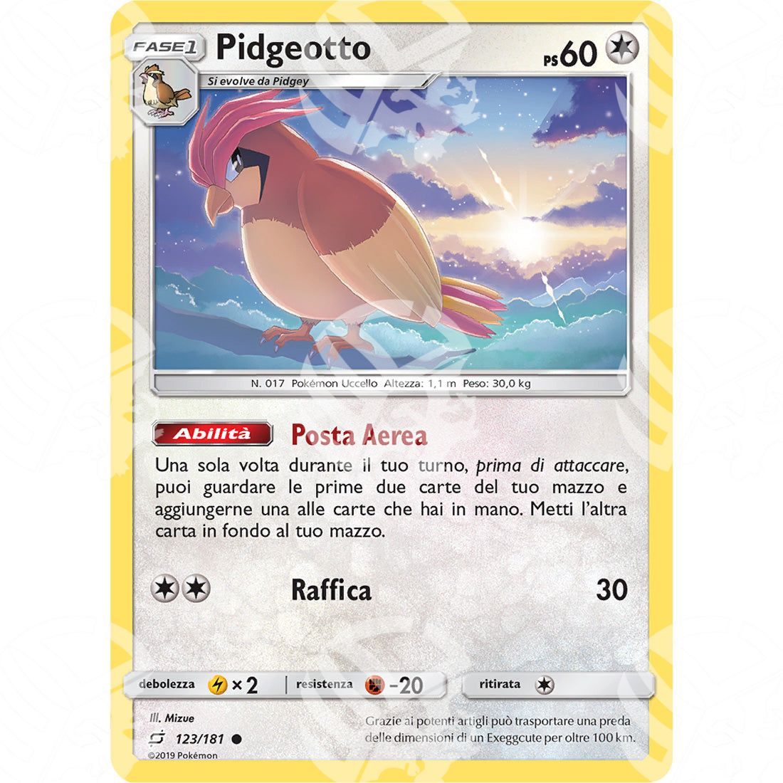 Gioco di Squadra - Pidgeotto - 123/181 - Warcard - Gioco di Squadra - Pidgeotto - 123/181 i prezzi più bassi sul mercato, solo da www.warcardshop.com! Carte singole, box, buste e mazzi.