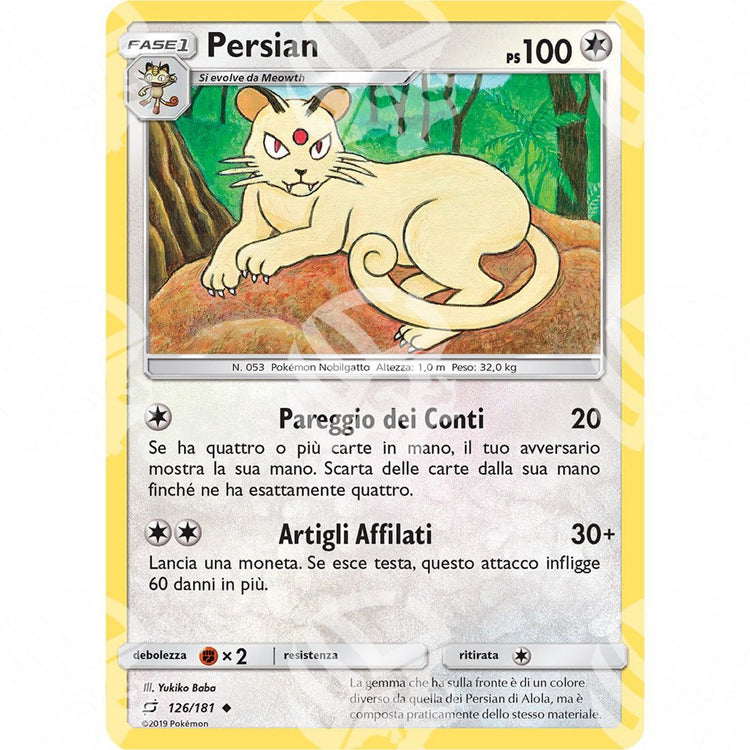 Gioco di Squadra - Persian - 126/181 - Warcard - Gioco di Squadra - Persian - 126/181 i prezzi più bassi sul mercato, solo da www.warcardshop.com! Carte singole, box, buste e mazzi.