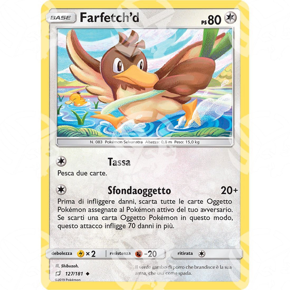 Gioco di Squadra - Farfetch'd - 127/181 - Warcard - Gioco di Squadra - Farfetch'd - 127/181 i prezzi più bassi sul mercato, solo da www.warcardshop.com! Carte singole, box, buste e mazzi.