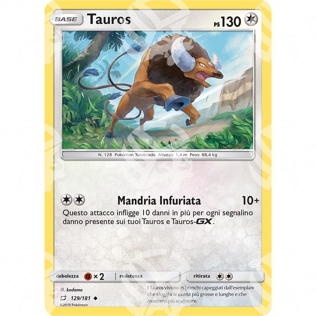 Gioco di Squadra - Tauros - 129/181 - Warcard - Gioco di Squadra - Tauros - 129/181 i prezzi più bassi sul mercato, solo da www.warcardshop.com! Carte singole, box, buste e mazzi.