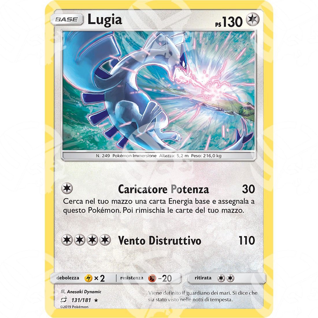 Gioco di Squadra - Lugia - Holo Rare 131/181 - Warcard - Gioco di Squadra - Lugia - Holo Rare 131/181 i prezzi più bassi sul mercato, solo da www.warcardshop.com! Carte singole, box, buste e mazzi.