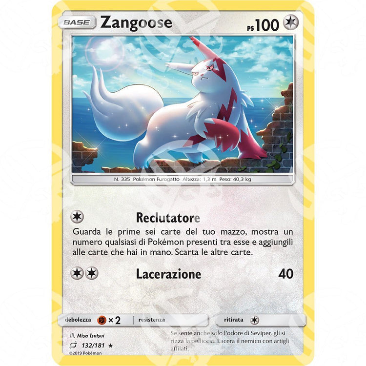 Gioco di Squadra - Zangoose - Holo Rare 132/181 - Warcard - Gioco di Squadra - Zangoose - Holo Rare 132/181 i prezzi più bassi sul mercato, solo da www.warcardshop.com! Carte singole, box, buste e mazzi.