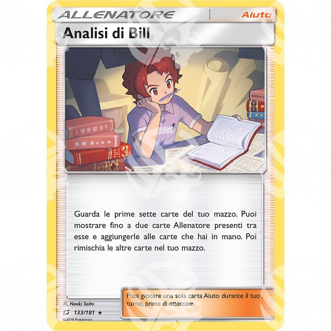 Gioco di Squadra - Bill's Analysis - Holo Rare 133/181 - Warcard - Gioco di Squadra - Bill's Analysis - Holo Rare 133/181 i prezzi più bassi sul mercato, solo da www.warcardshop.com! Carte singole, box, buste e mazzi.